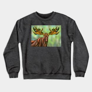 Mooooooose Crewneck Sweatshirt